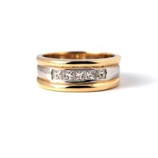 Rings Mens Wedding Band Medawar Yellow White Gold Platinum Diamond Grand Rapids Jewelry Store - Rings Mens Wedding Band Medawar Yellow White Gold Platinum Diamond