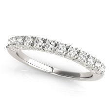 Rings Womens Wedding Band Medawar White Gold Platinum Diamonds Engravable Grand Rapids Jewelry Store - Rings Womens Wedding Band Medawar White Gold Platinum Diamonds Engravable