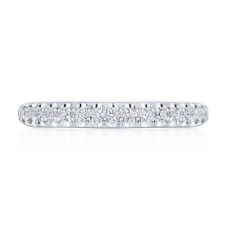 Grand Rapids Jewelry Store - Rings Womens Wedding Band Tacori White Gold Platinum Royalt Ht2672bet 10