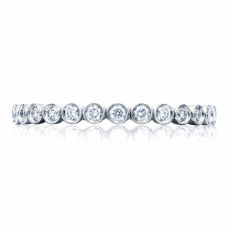 Grand Rapids Jewelry Store - Rings Womens Wedding Band Tacori White Gold Platinum Sculpted Crescent 200 2 10