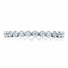 Grand Rapids Jewelry Store - Rings Womens Wedding Band Tacori White Gold Platinum Sculpted Crescent 200 2 10