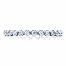 Grand Rapids Jewelry Store - Rings Womens Wedding Band Tacori White Gold Platinum Sculpted Crescent 200 2 10