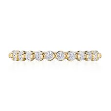 Grand Rapids Jewelry Store - Rings Womens Wedding Band Tacori Yellow Gold Sculpted Crescent 2666b12y 10