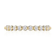 Rings Womens Wedding Band Tacori Yellow Gold Sculpted Crescent 2666b12y 10 Grand Rapids Jewelry Store - Rings Womens Wedding Band Tacori Yellow Gold Sculpted Crescent 2666b12y 10