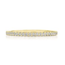 Rings Womens Wedding Band Tacori Yellow Gold Sculpted Crescent 266715b12y 10 Grand Rapids Jewelry Store - Rings Womens Wedding Band Tacori Yellow Gold Sculpted Crescent 266715b12y 10