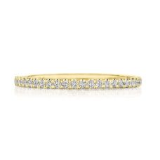 Grand Rapids Jewelry Store - Rings Womens Wedding Band Tacori Yellow Gold Sculpted Crescent 266715b12y 10