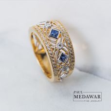 Grand Rapids Jewelry Store - Paul Medawar Collection Diamond Fashion Ring Gold