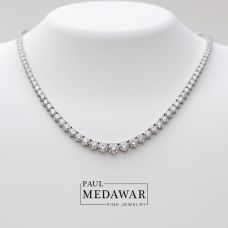Grand Rapids Jewelry Store - Paul Medawar Collection Diamond Necklace