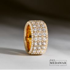 Grand Rapids Jewelry Store - Paul Medawar Collection Diamond Ring