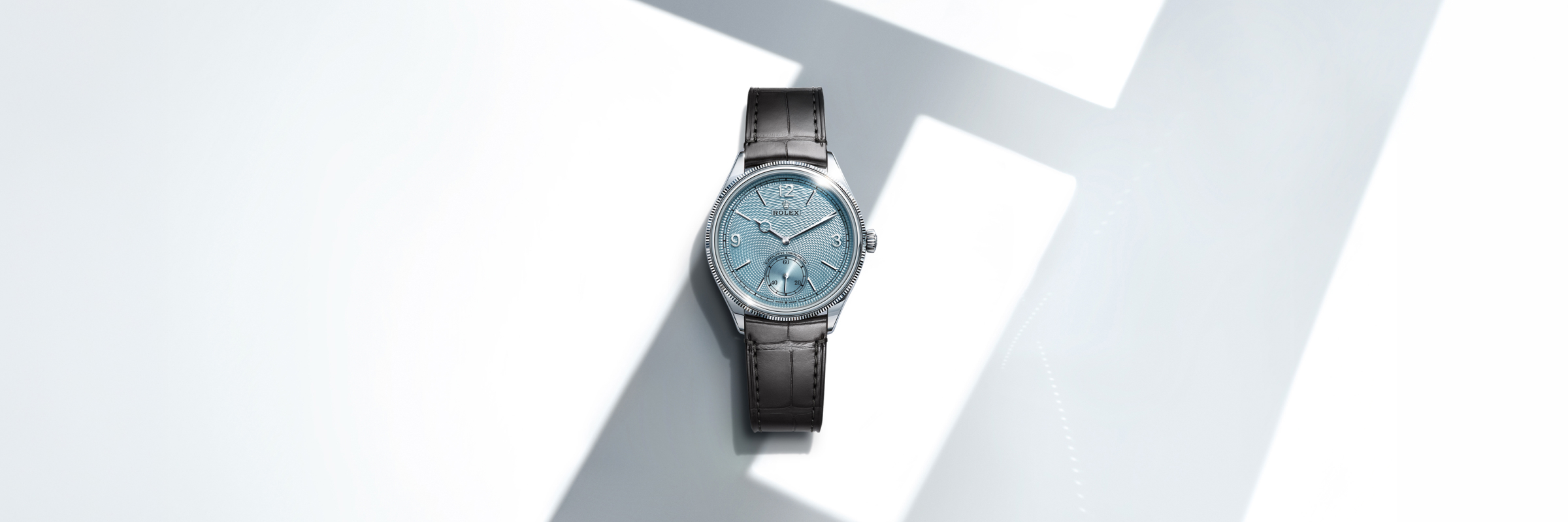 The Rolex 1908 collection Cutting-edge classicism