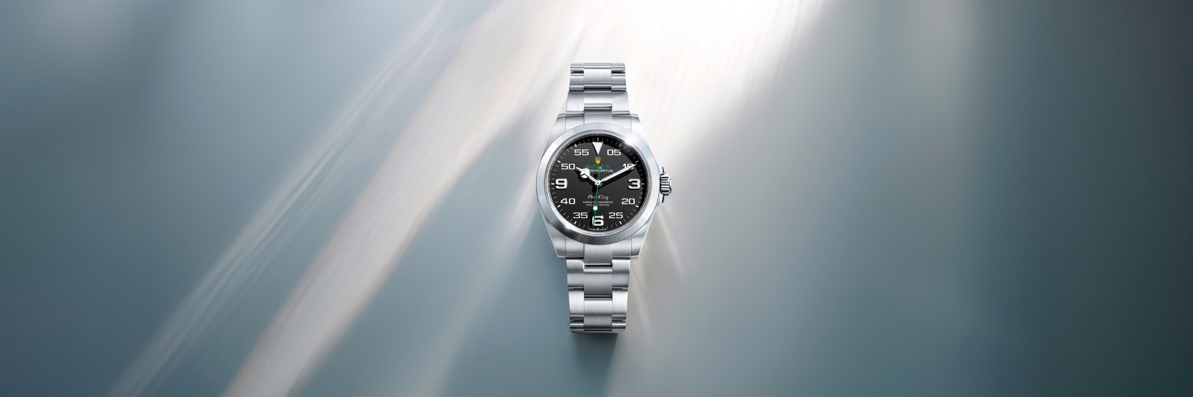 The Rolex Air-King collection Take to the skies