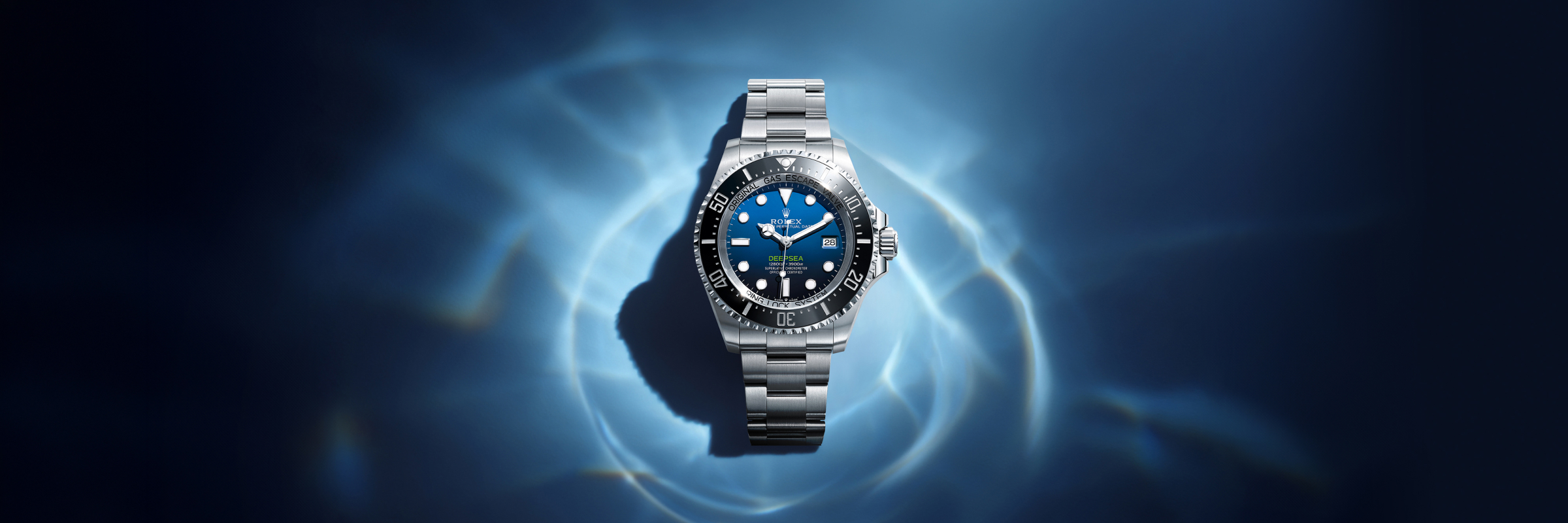 The Rolex Deepsea collection Extreme divers’ watches