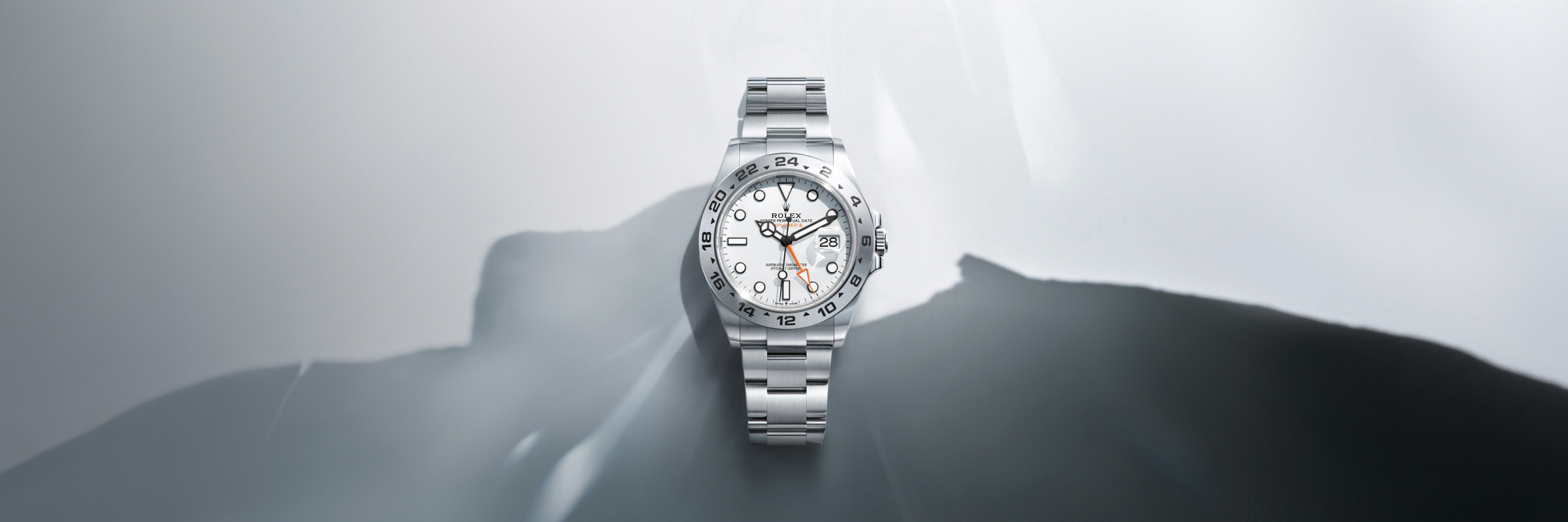The Rolex Explorer II collection The explorers’ watch