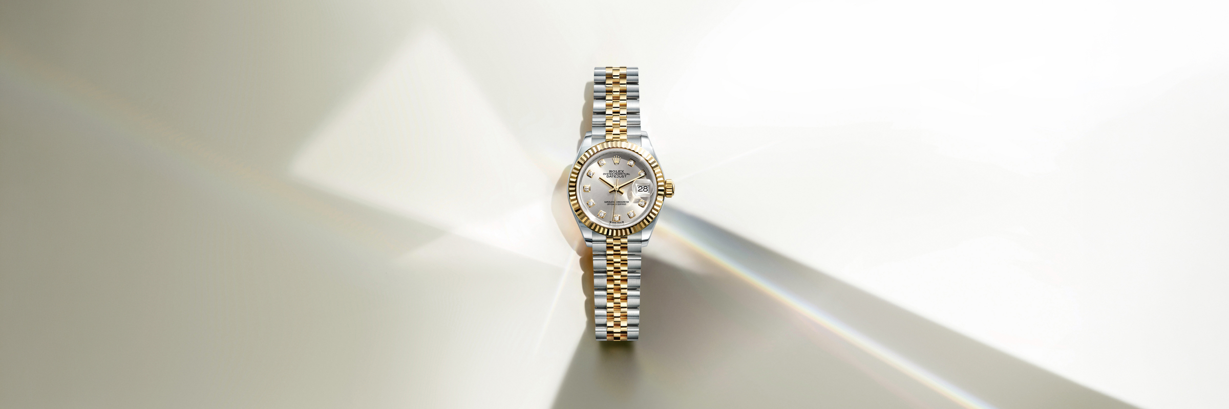 The Rolex Lady-Datejust collection Graceful elegance