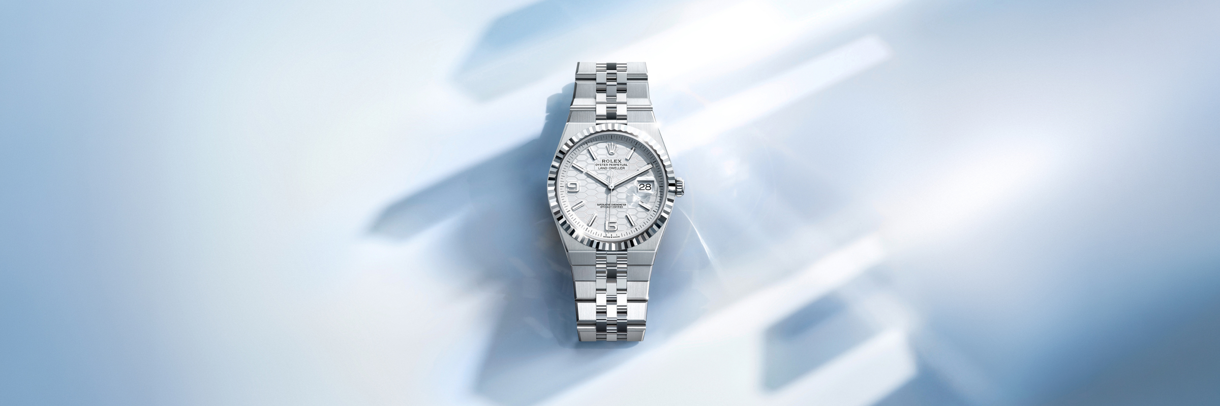 The Rolex Land-Dweller collection Opening new horizons