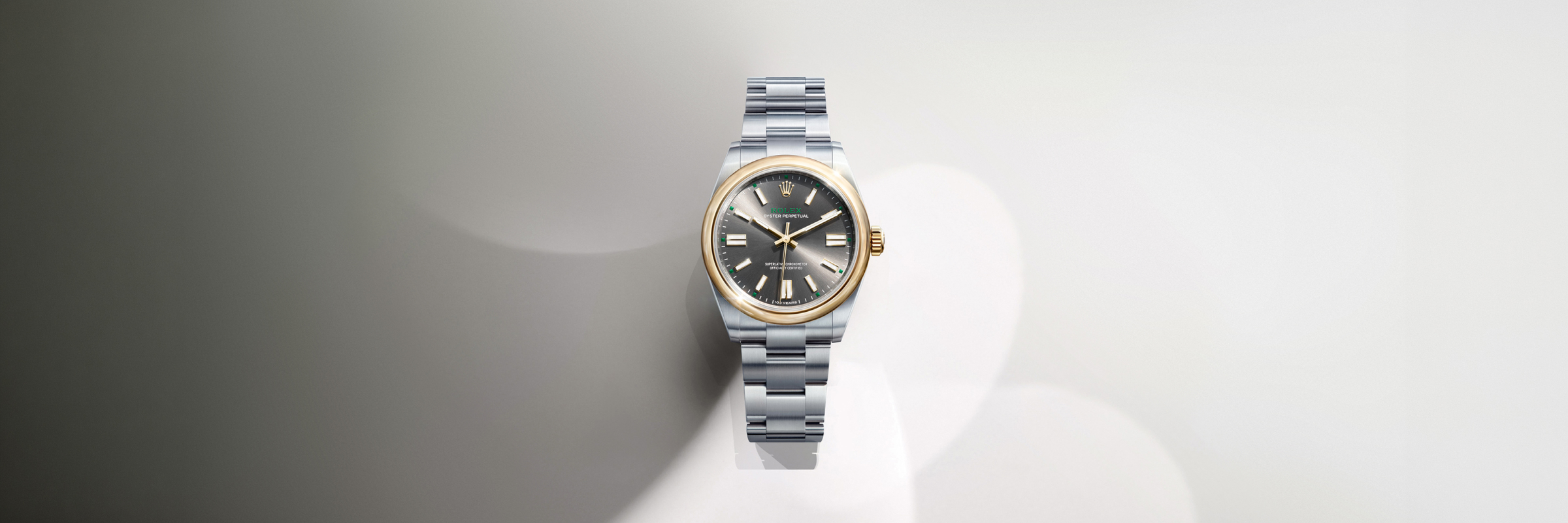 The Rolex Oyster Perpetual collection Make the world your Oyster