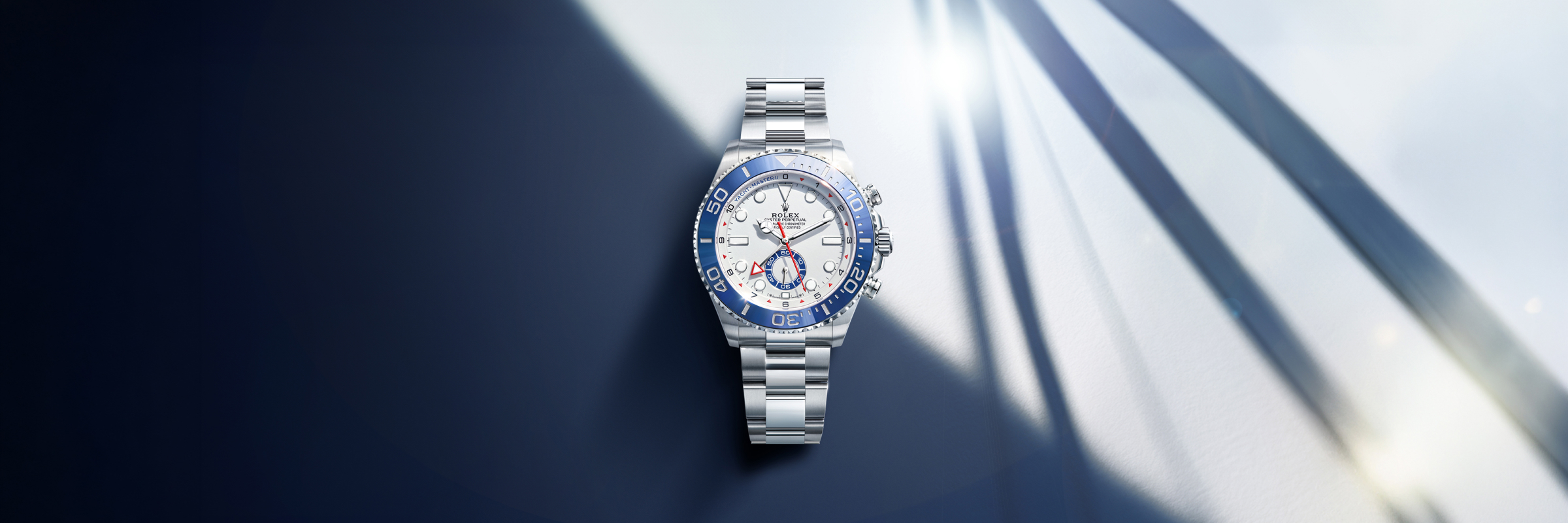 The Rolex Yacht-Master II collection Mastering the start