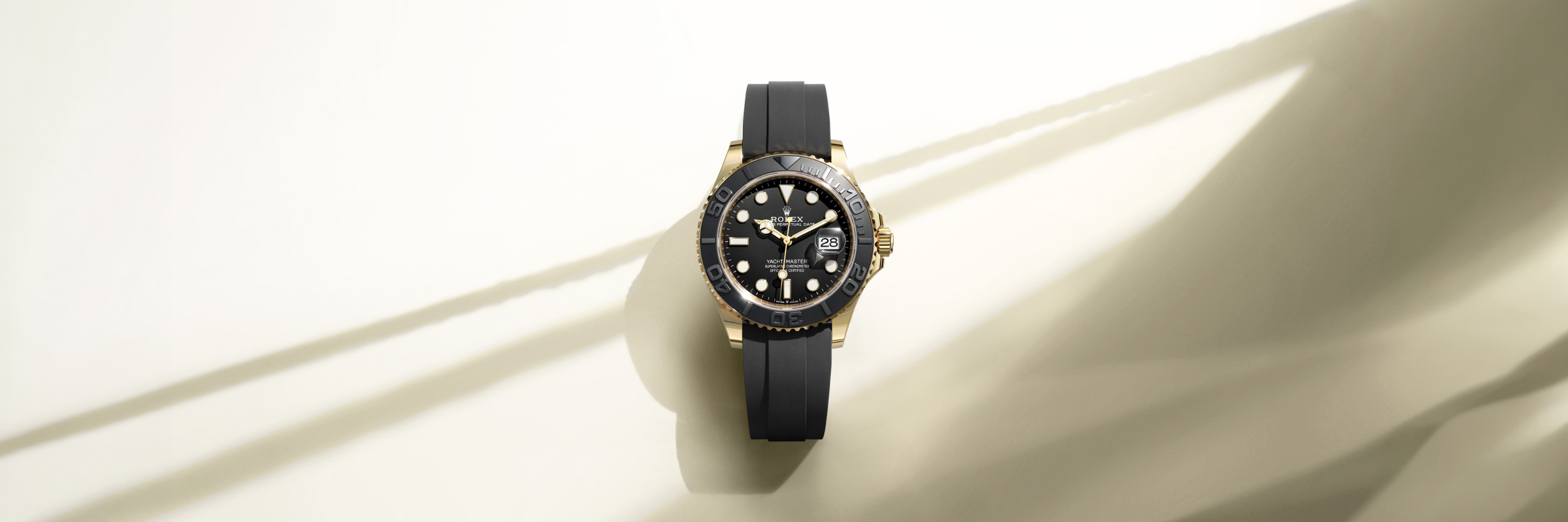 The Rolex Yacht-Master collection Marine character