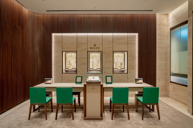 Rolex at Paul Medawar Fine Jewelry
