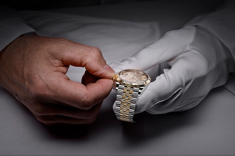 Rolex watch servicing and repair at Paul Medawar Fine Jewelry