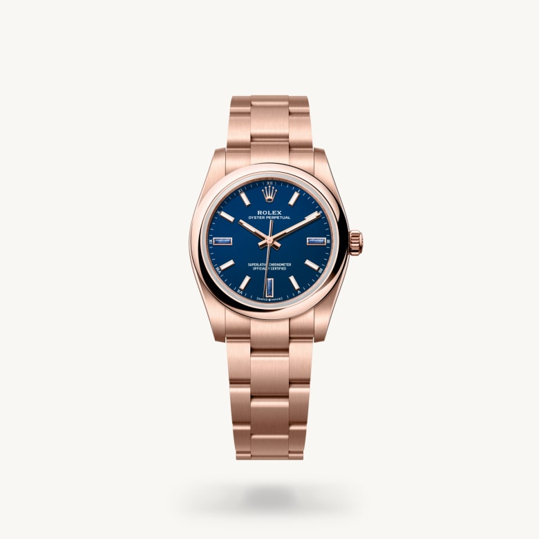 Rolex Oyster Perpetual 34 M124205-0002