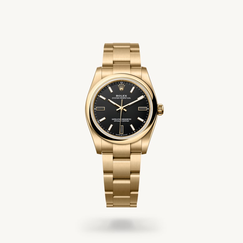 Rolex Oyster Perpetual 34 M124208-0001