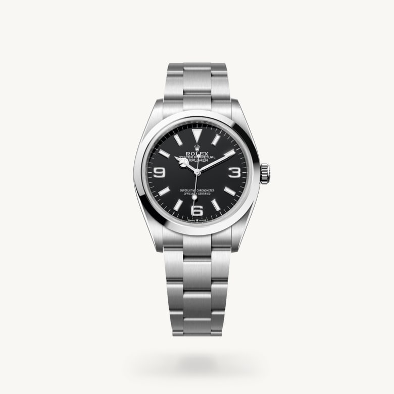 Rolex Explorer 36 M124270-0001